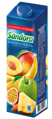 Сік Sandora мультифрукт 1л